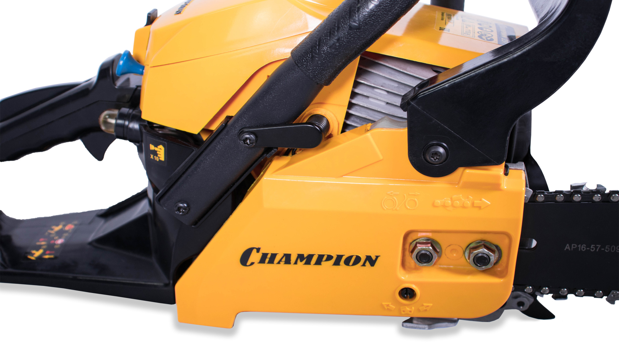 Бензопила Champion 237-16 Бензопила Champion 237-16 купить по цене 9 990 ₽ в интернет магазине ТЕХСАД