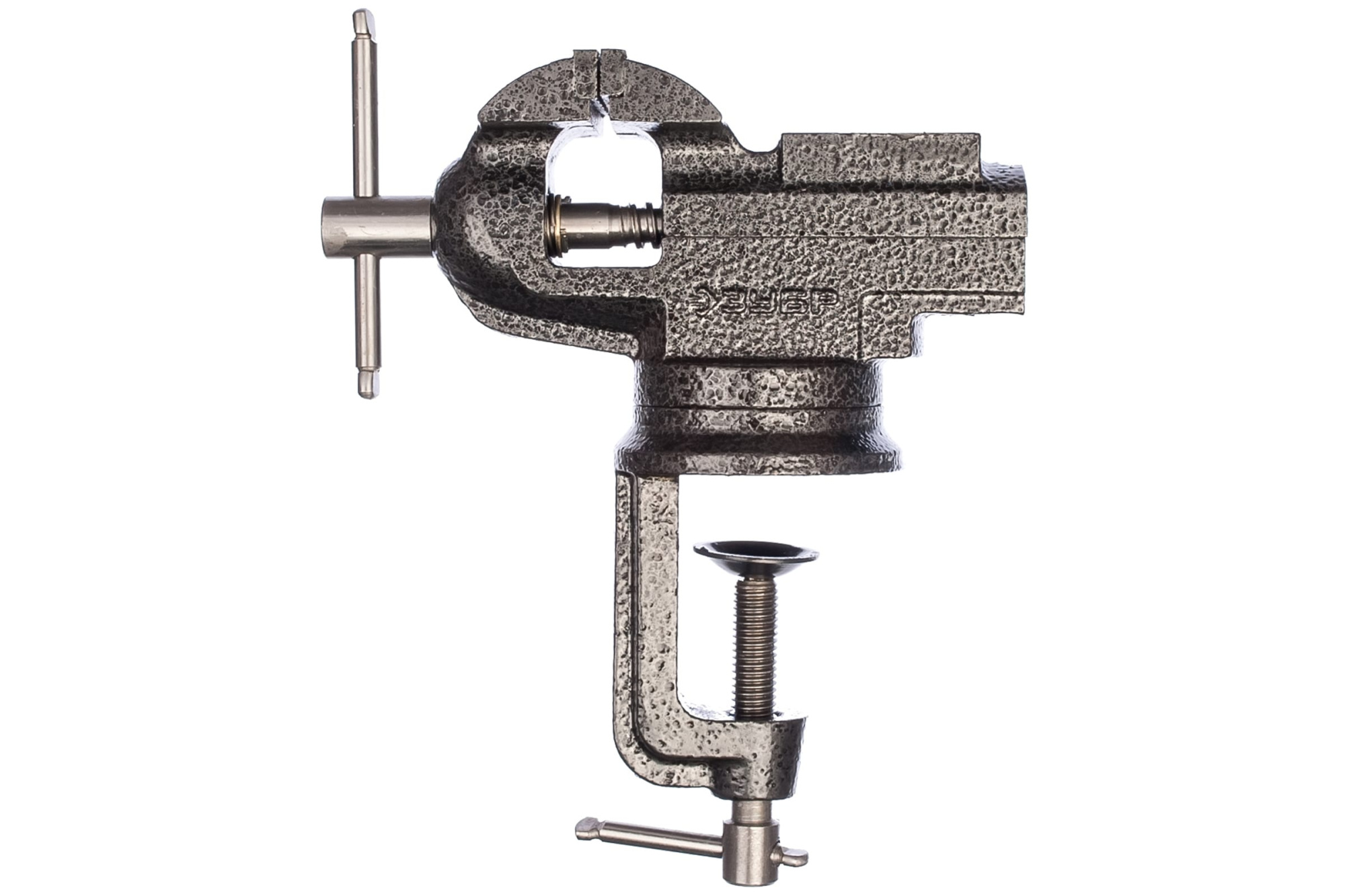 ЗУБР 60 мм, тиски-мини для точных работ 32485 Мастер купить по цене 2 880 ₽ в интернет магазине ТЕХСАД