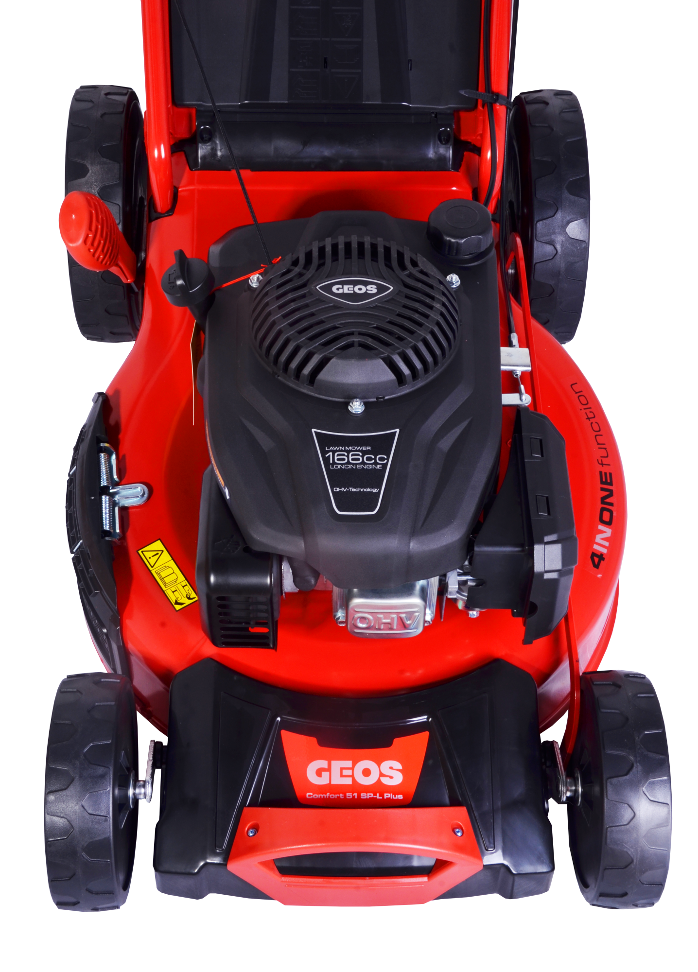 Газонокосилка бензиновая GEOS Comfort 51 SP-L Plus купить по цене 44 990 ₽ в интернет магазине ТЕХСАД