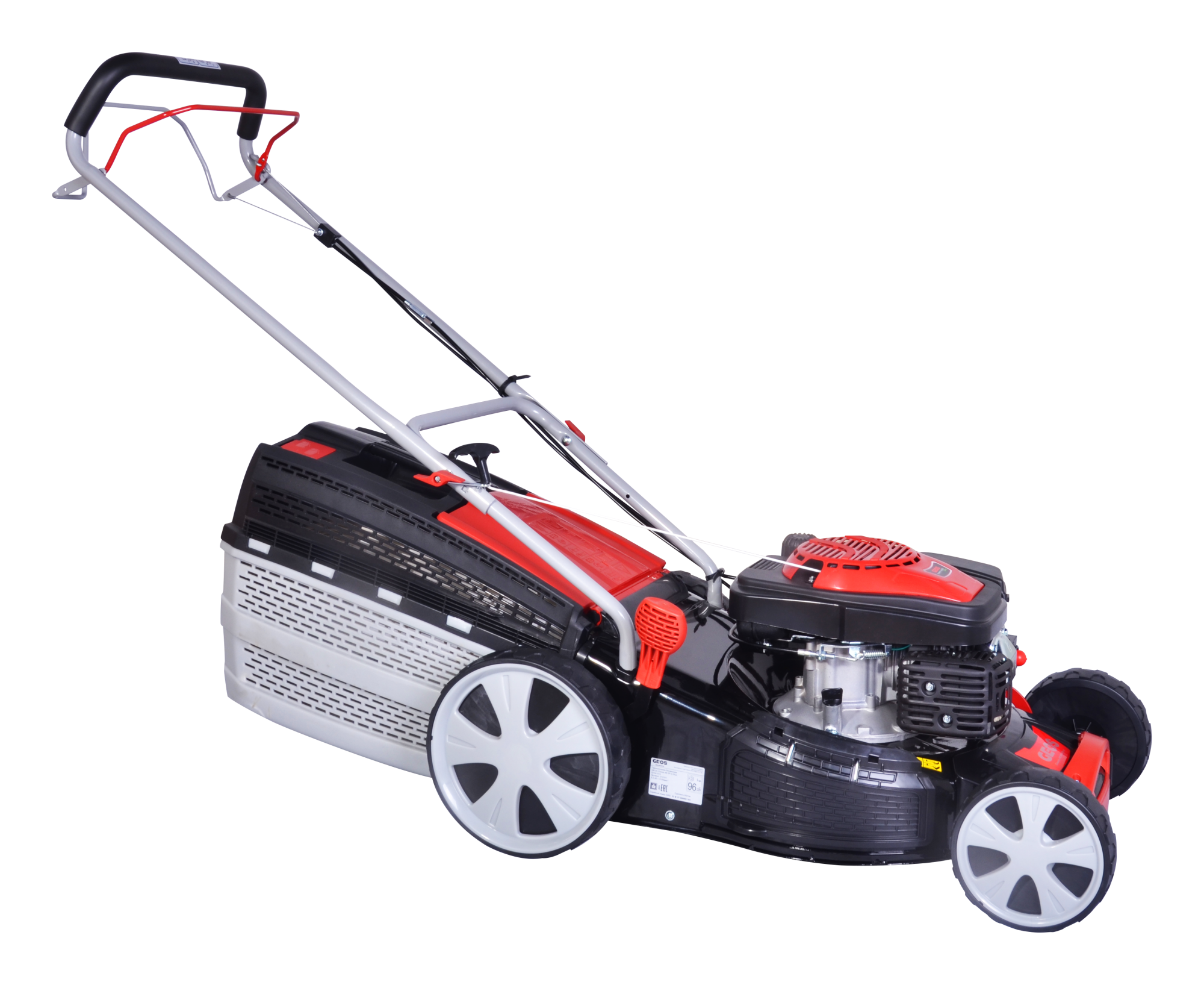 Газонокосилка бензиновая GEOS Classic 46 SP-S Plus купить по цене 35 990 ₽ в интернет магазине ТЕХСАД