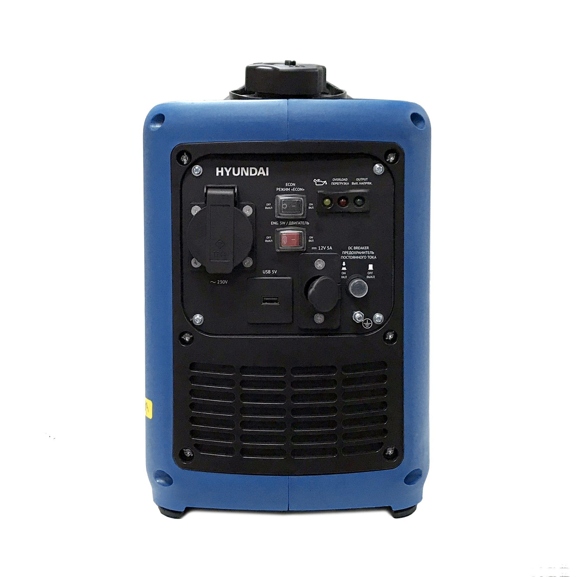 Генератор бензиновый инверторный Hyundai HHY 1000Si купить по цене 33 790 ₽ в интернет магазине ТЕХСАД