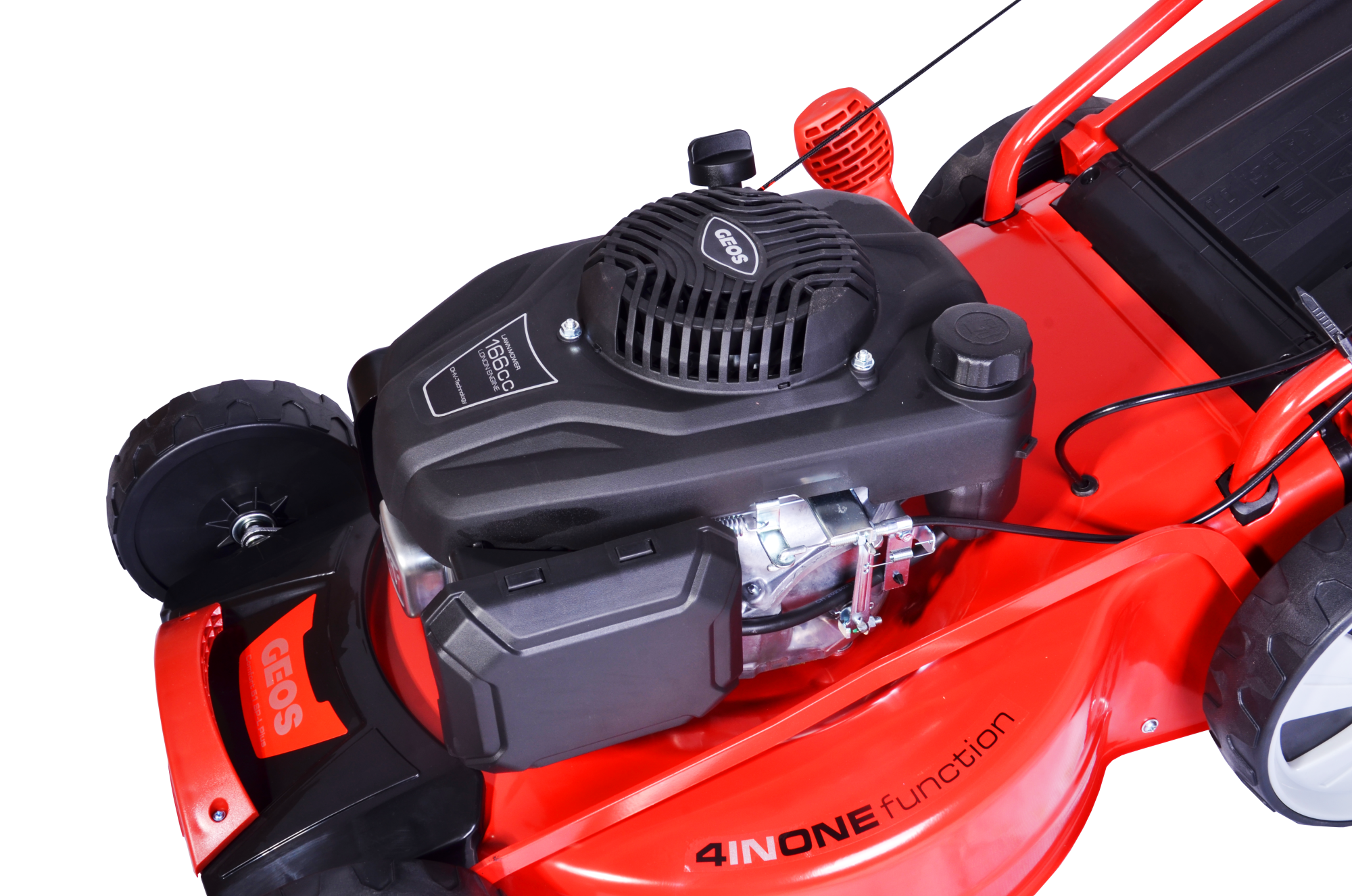 Газонокосилка бензиновая GEOS Comfort 51 SP-L Plus купить по цене 44 990 ₽ в интернет магазине ТЕХСАД