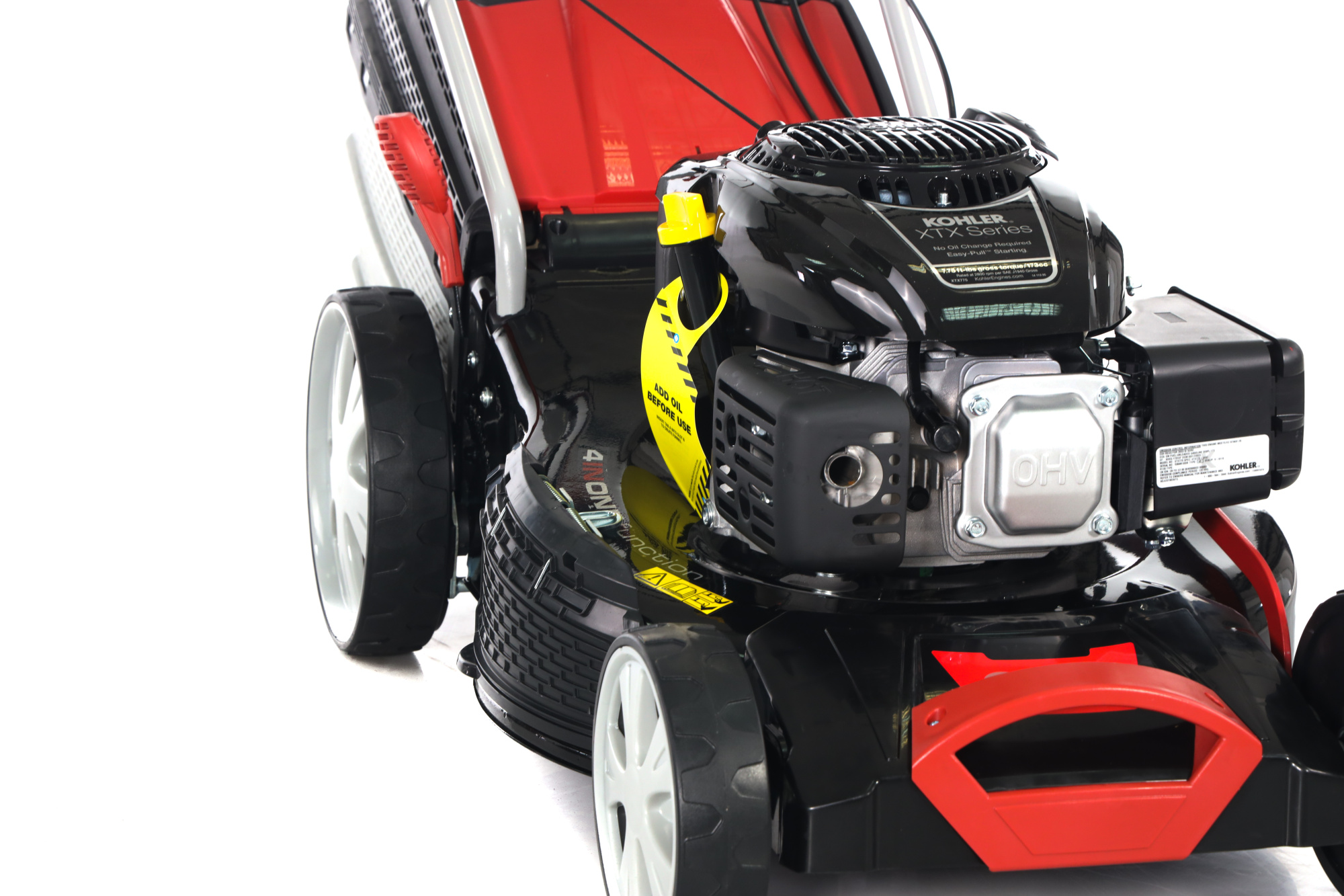 Газонокосилка бензиновая GEOS Classic 51 SP-K Plus купить по цене 53 990 ₽ в интернет магазине ТЕХСАД