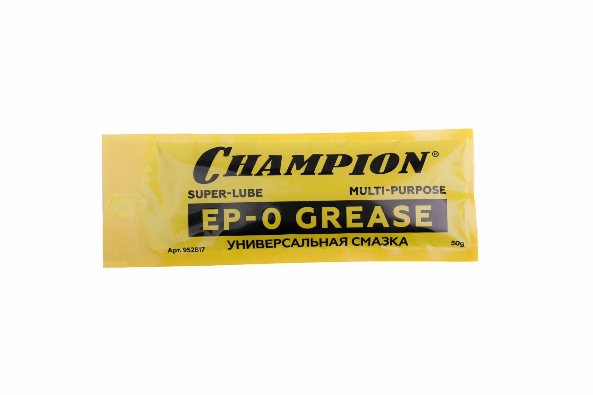 Смазка универсальная CHAMPION EP-0 50 г Смазка универсальная CHAMPION EP-0 50 г купить по цене 116 ₽ в интернет магазине ТЕХСАД