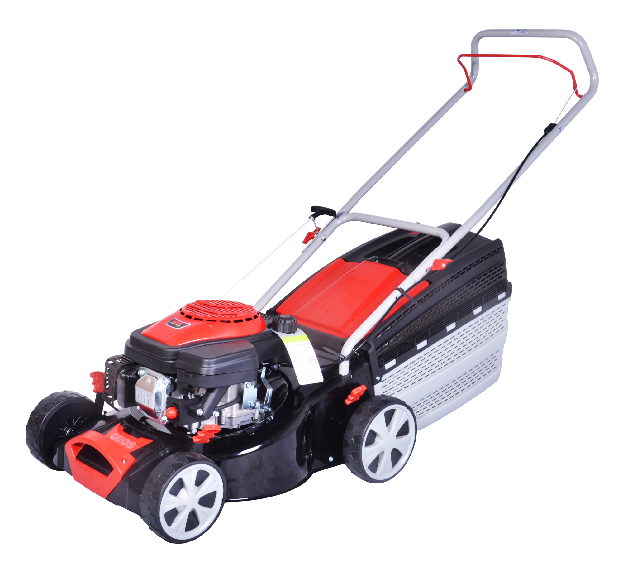 Газонокосилка бензиновая GEOS Classic 42 P-S купить по цене 27 990 ₽ в интернет магазине ТЕХСАД