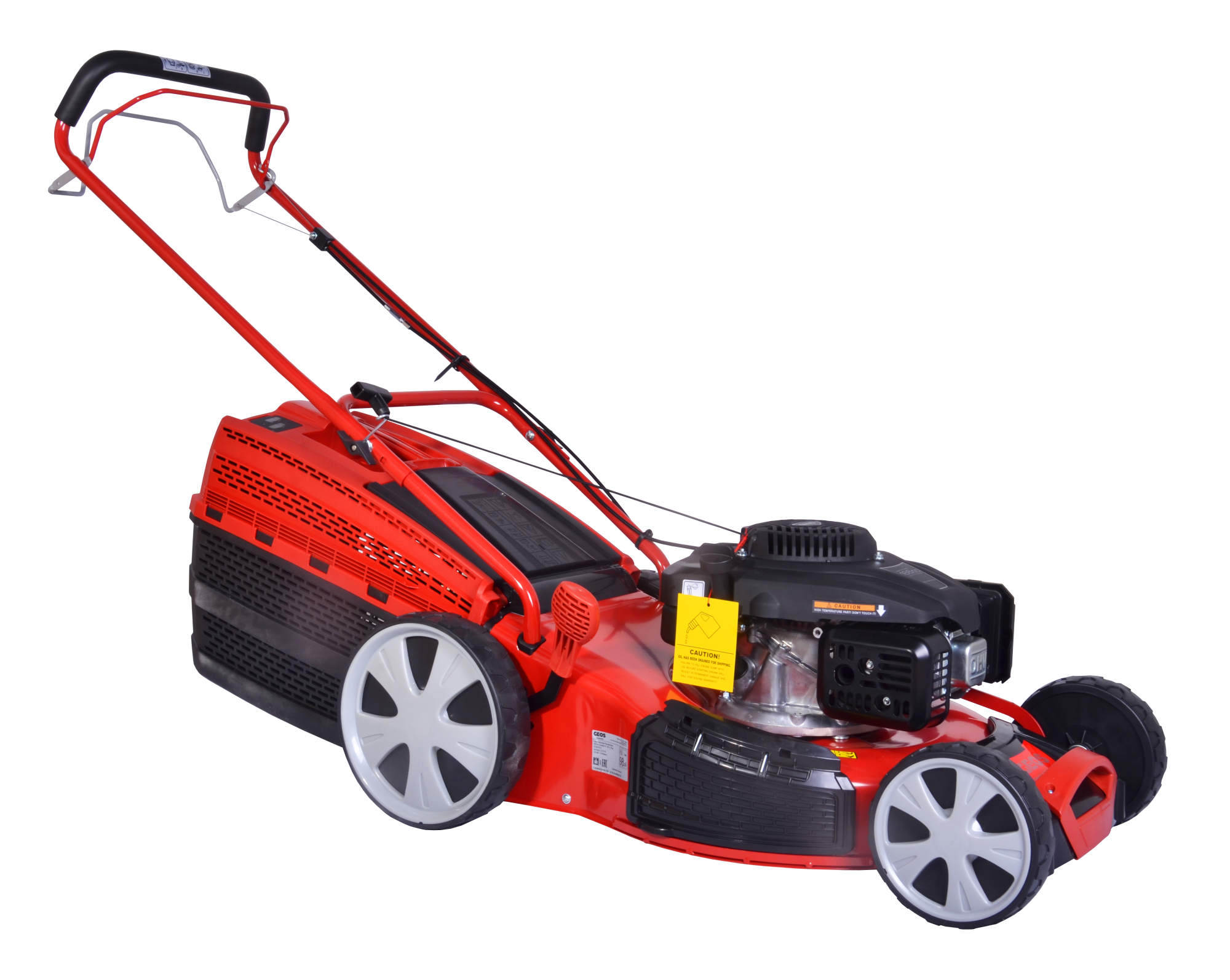 Газонокосилка бензиновая GEOS Comfort 51 SP-L Plus купить по цене 44 990 ₽ в интернет магазине ТЕХСАД