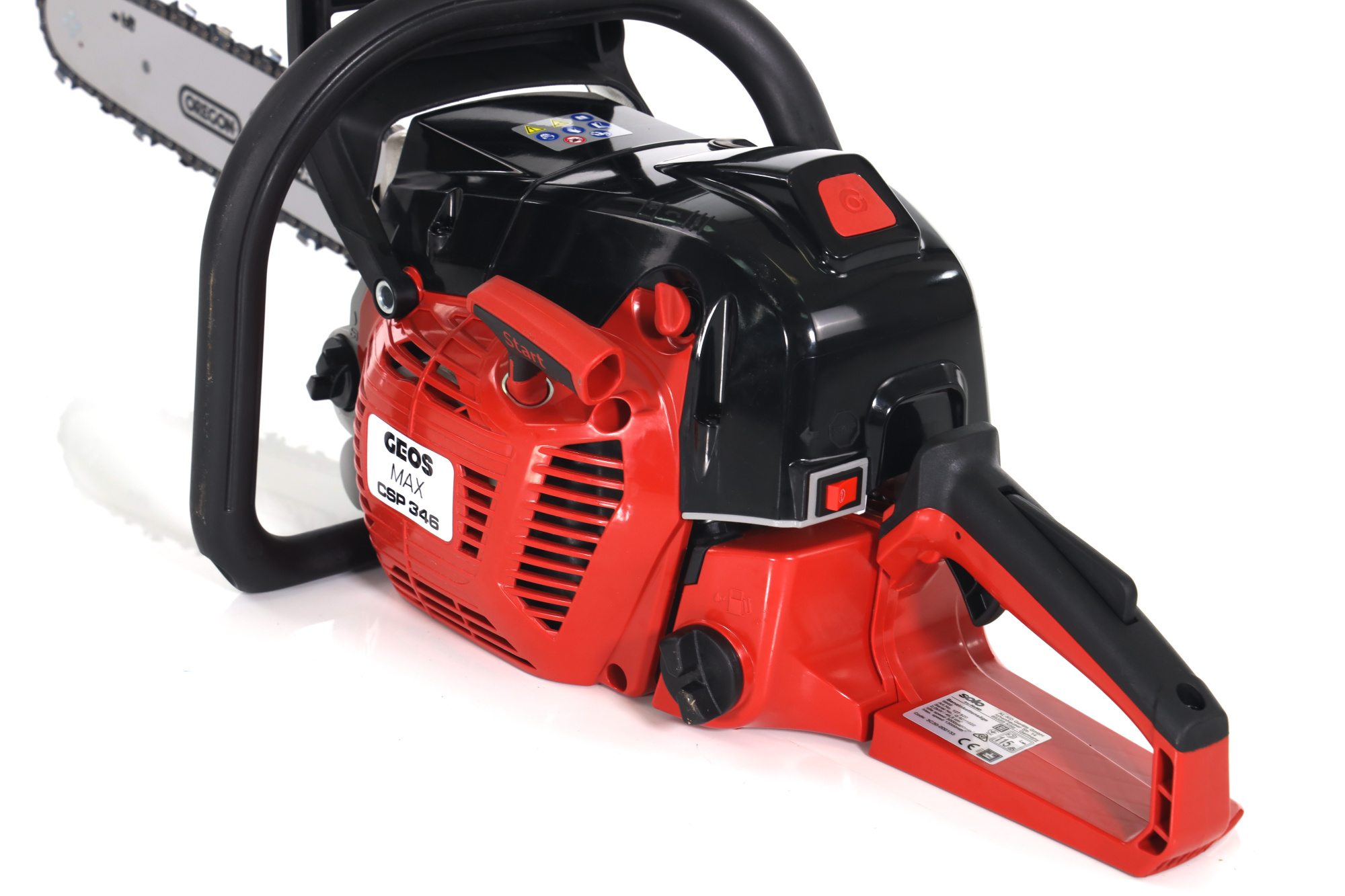 Цепная пила бензиновая GEOS MAX CSP346 купить по цене 27 990 ₽ в интернет магазине ТЕХСАД