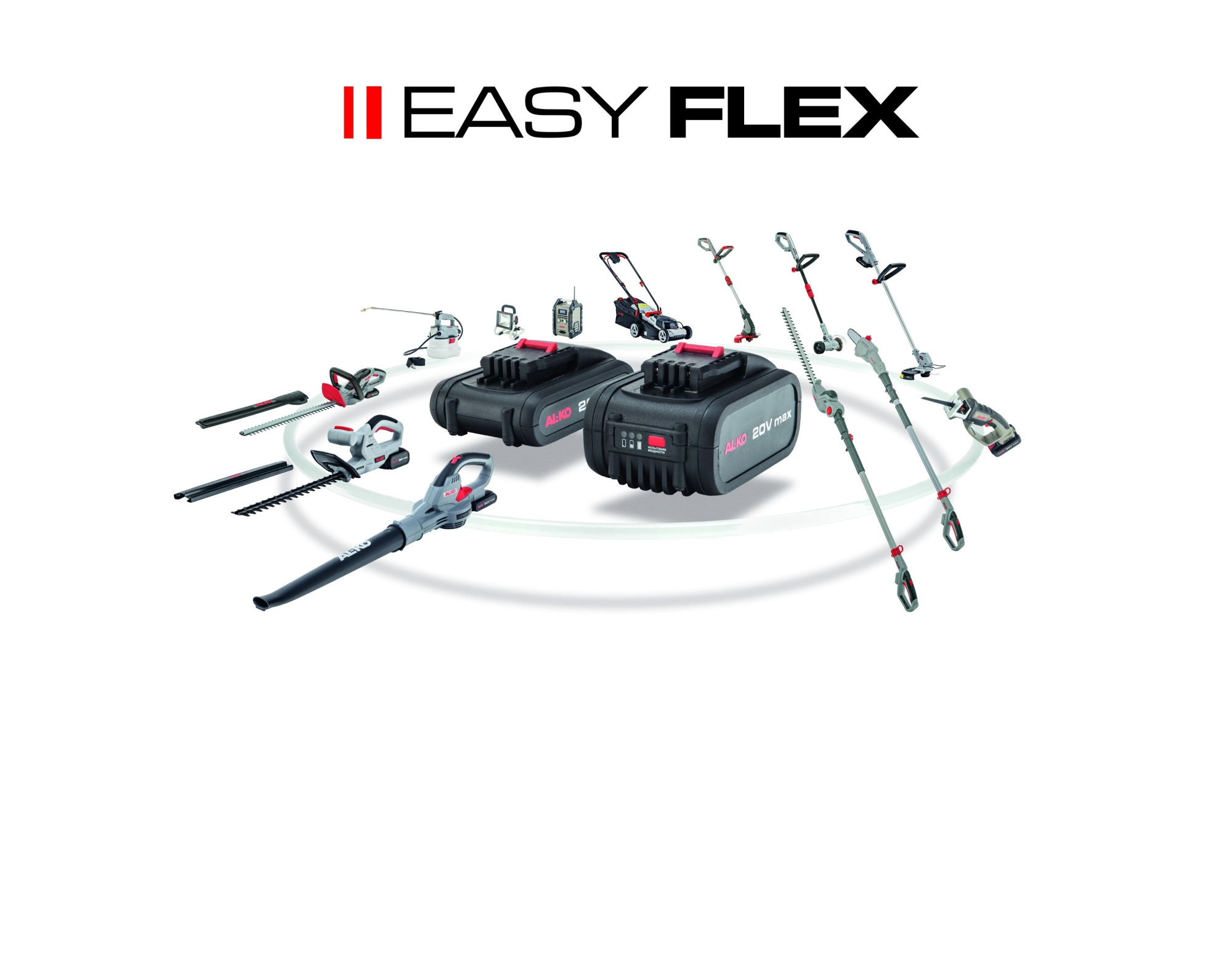 Пила-сучкорез AL-KO Easy Flex HS 2015, без аккумулятора купить по цене 4 990 ₽ в интернет магазине ТЕХСАД