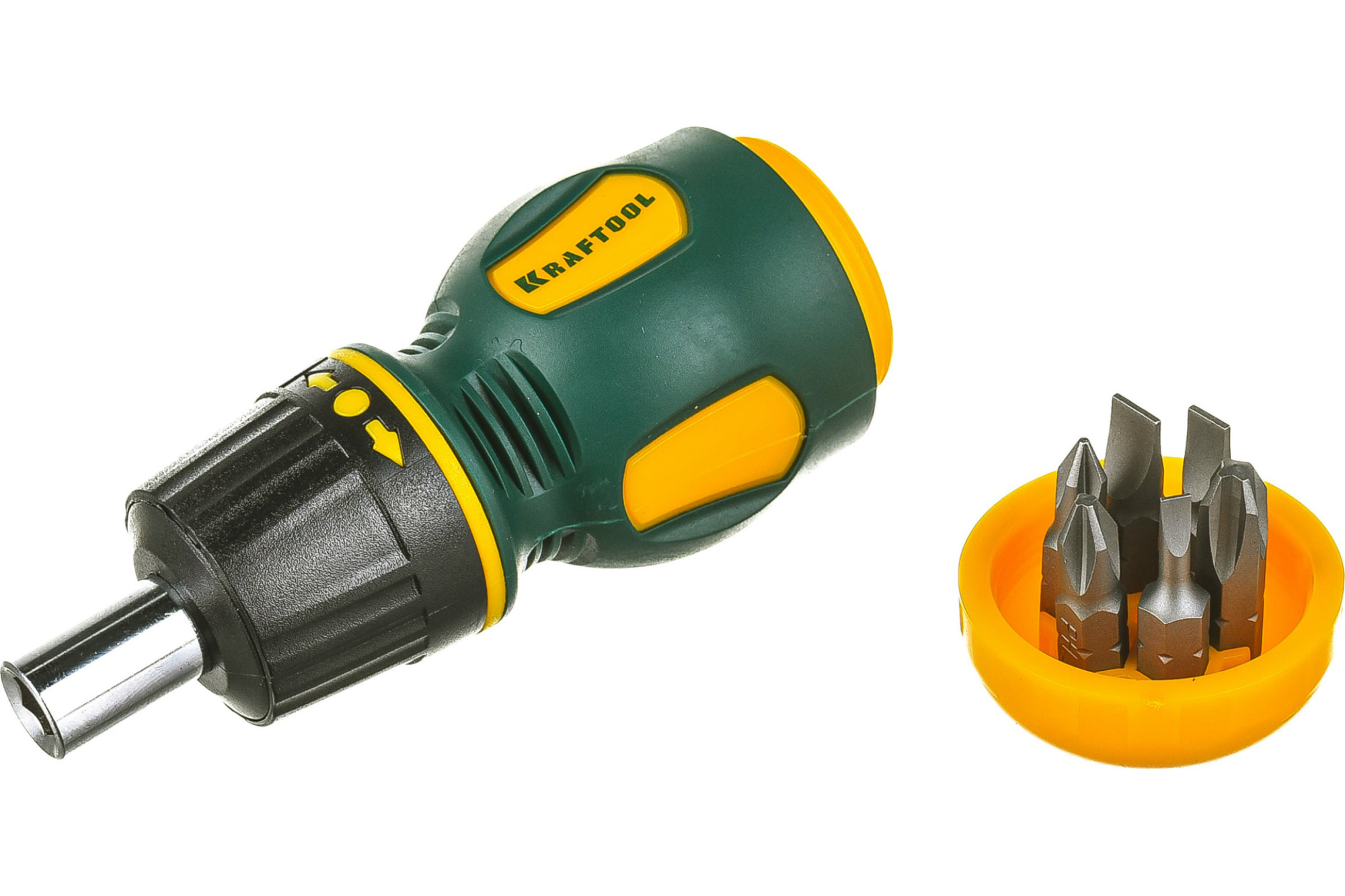 KRAFTOOL 7 шт., отвертка реверсивная 26190-H7 KRAFTOOL 7 шт., отвертка реверсивная 26190-H7 купить по цене 630 ₽ в интернет магазине ТЕХСАД