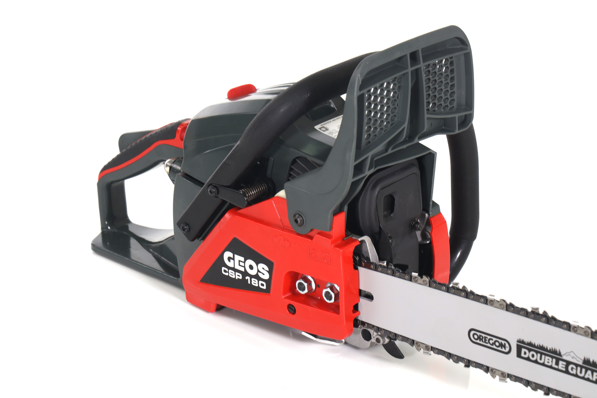 GEOS Мотопила цепная бензиновая Easy CSP180 купить по цене 10 990 ₽ в интернет магазине ТЕХСАД