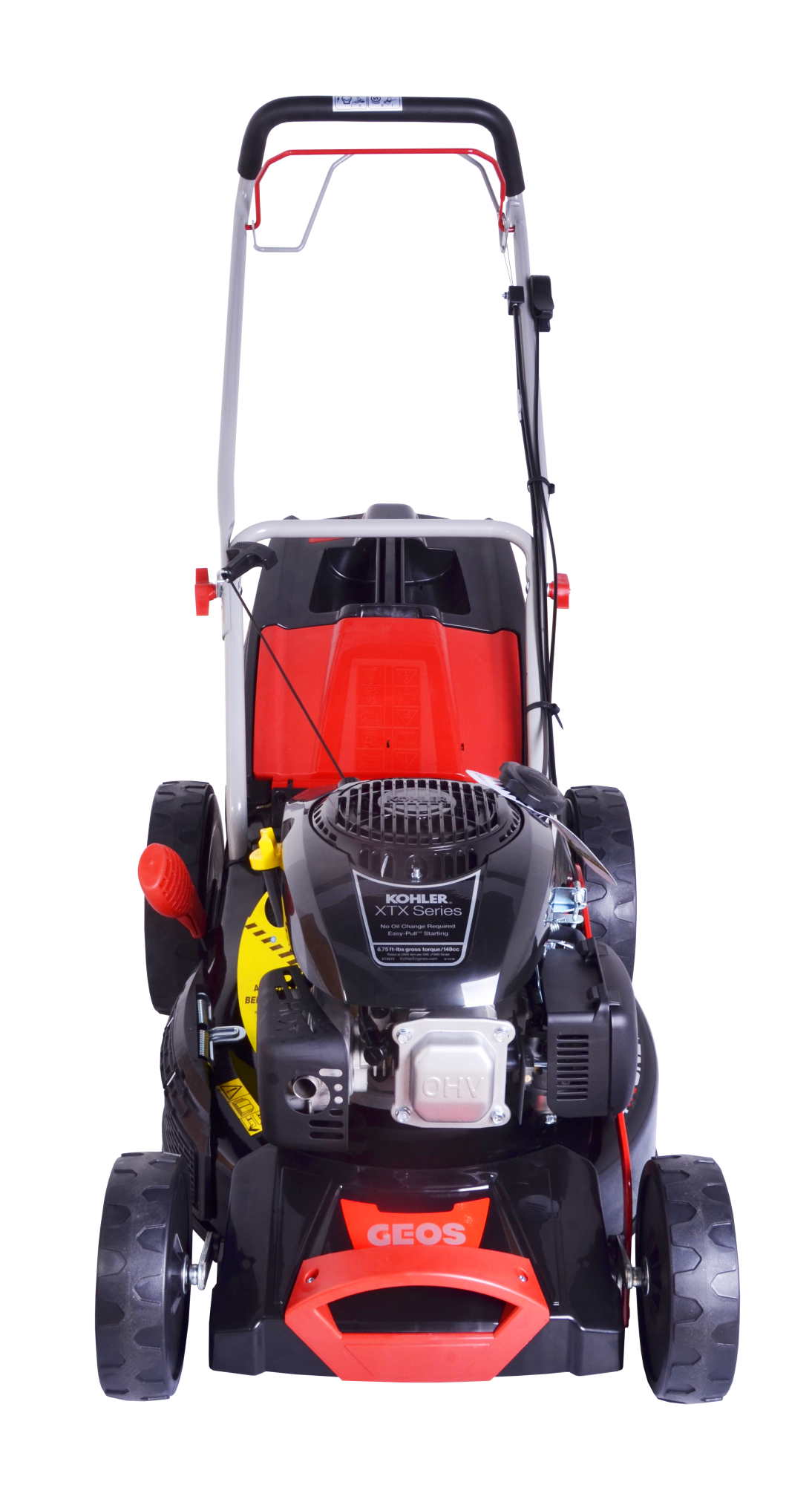 Газонокосилка бензиновая GEOS Classic 46 SP-K Plus Газонокосилка бензиновая GEOS Classic 46 SP-K Plus купить по цене 49 990 ₽ в интернет магазине ТЕХСАД
