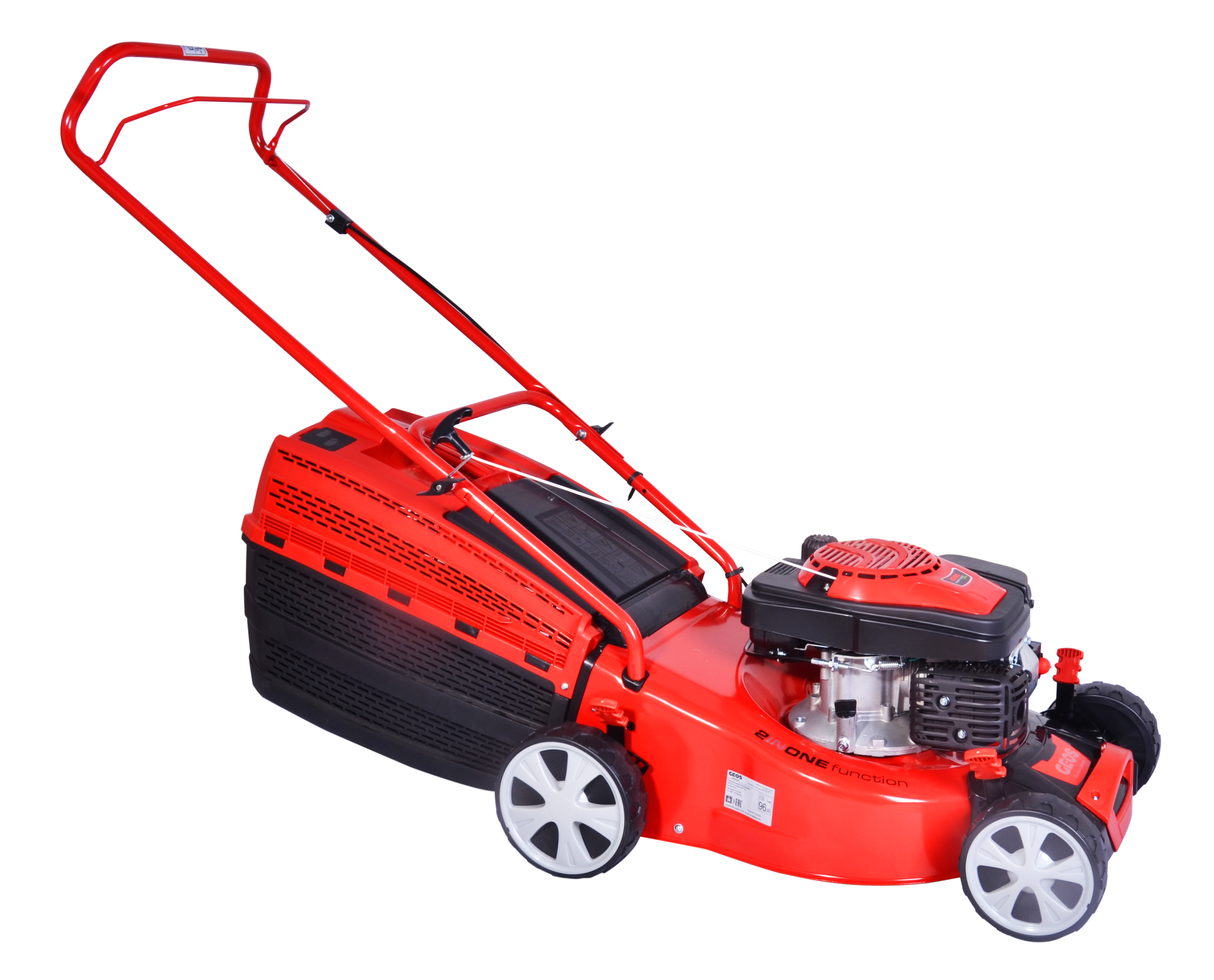 Газонокосилка бензиновая GEOS Comfort 46 P-S купить по цене 29 990 ₽ в интернет магазине ТЕХСАД