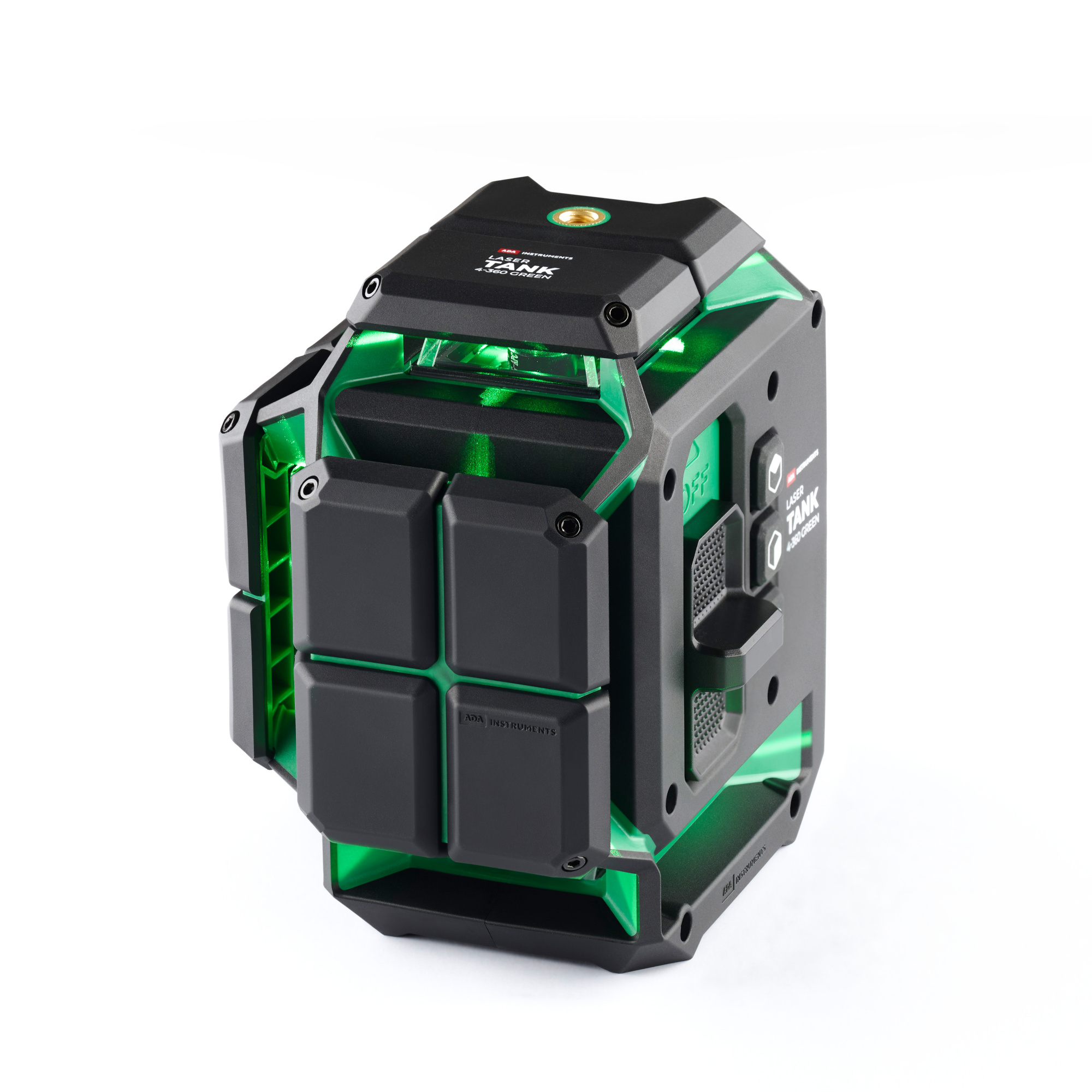 Лазерный уровень ADA LaserTANK 4-360 GREEN Basic Edition купить по цене 29 990 ₽ в интернет магазине ТЕХСАД