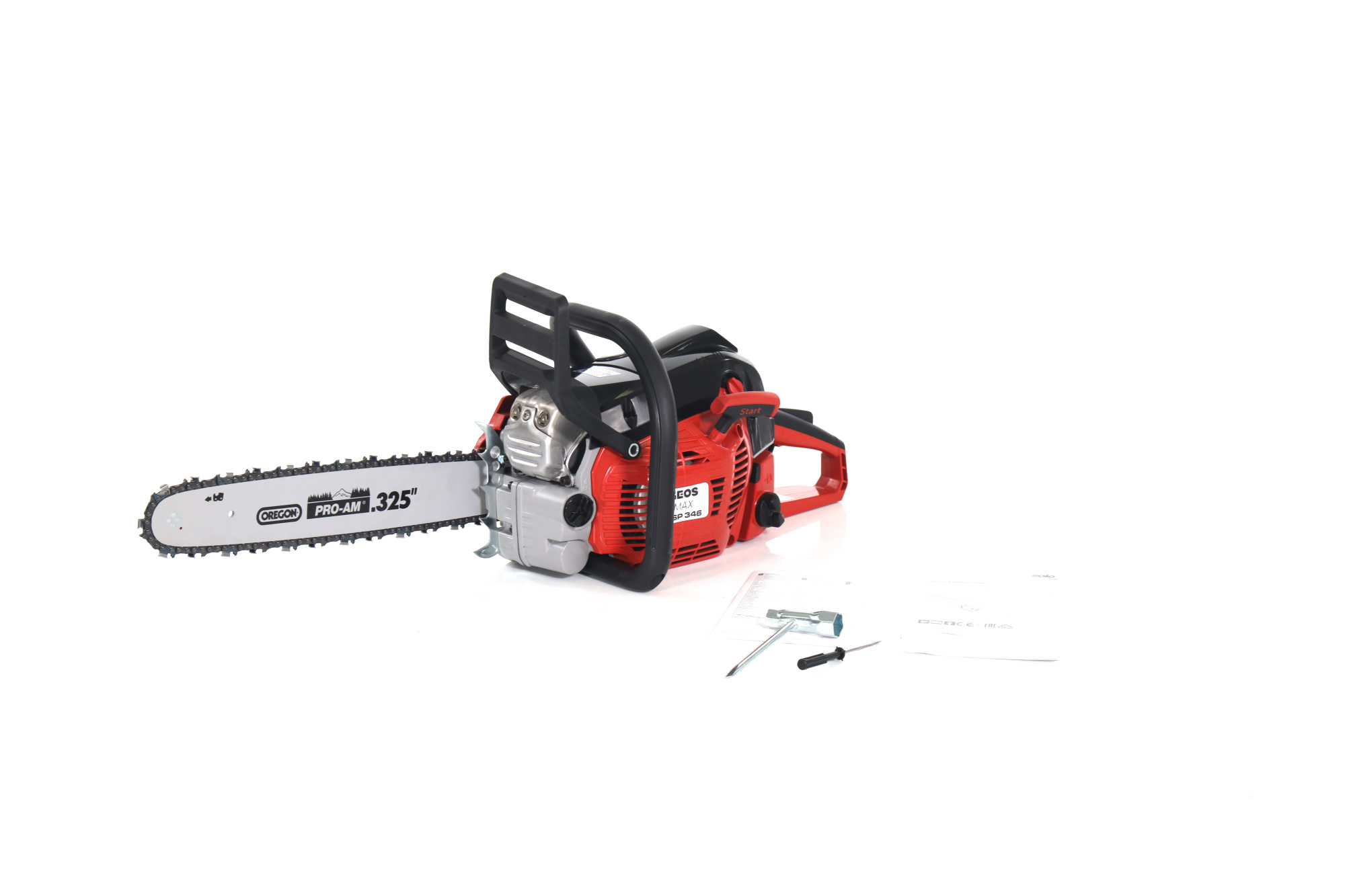 Цепная пила бензиновая GEOS MAX CSP346 купить по цене 27 990 ₽ в интернет магазине ТЕХСАД