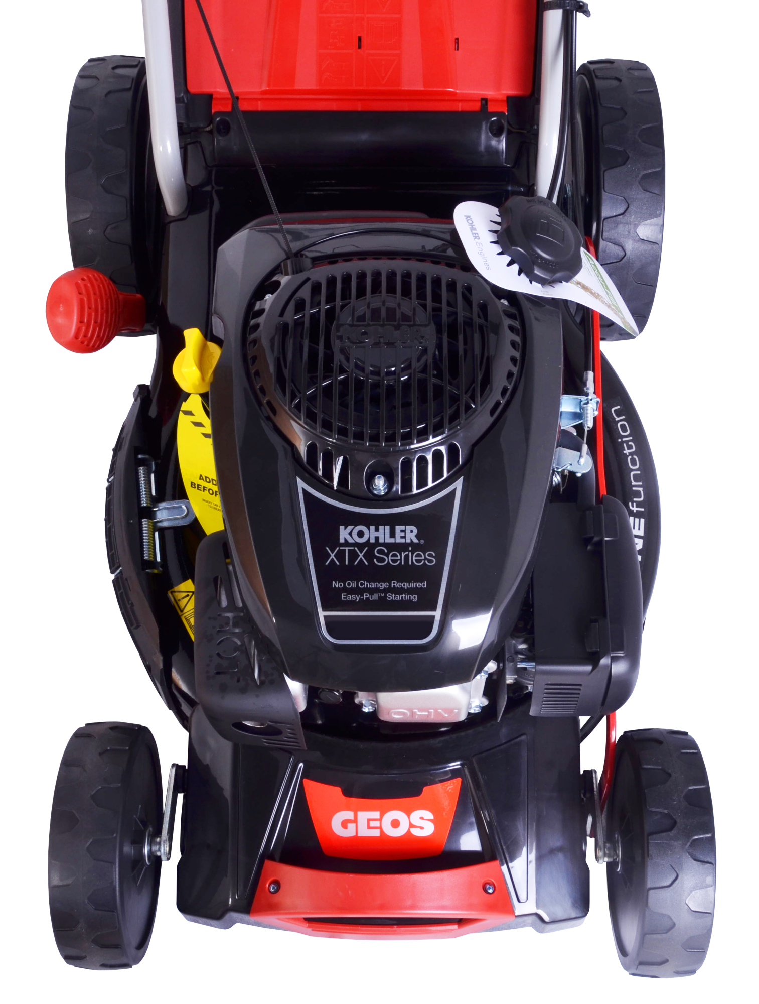 Газонокосилка бензиновая GEOS Classic 51 SP-K Plus купить по цене 53 990 ₽ в интернет магазине ТЕХСАД