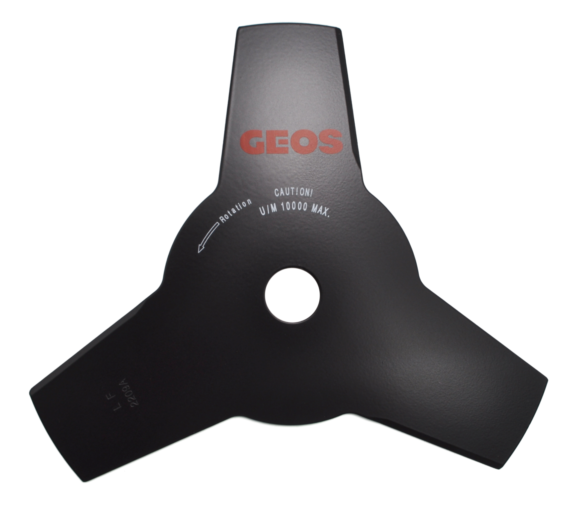 Нож запасной GEOS 255 мм, 25.4 мм, 3-лопастной для мотокос Нож запасной GEOS 255 мм, 25.4 мм, 3-лопастной для мотокос купить по цене 590 ₽ в интернет магазине ТЕХСАД