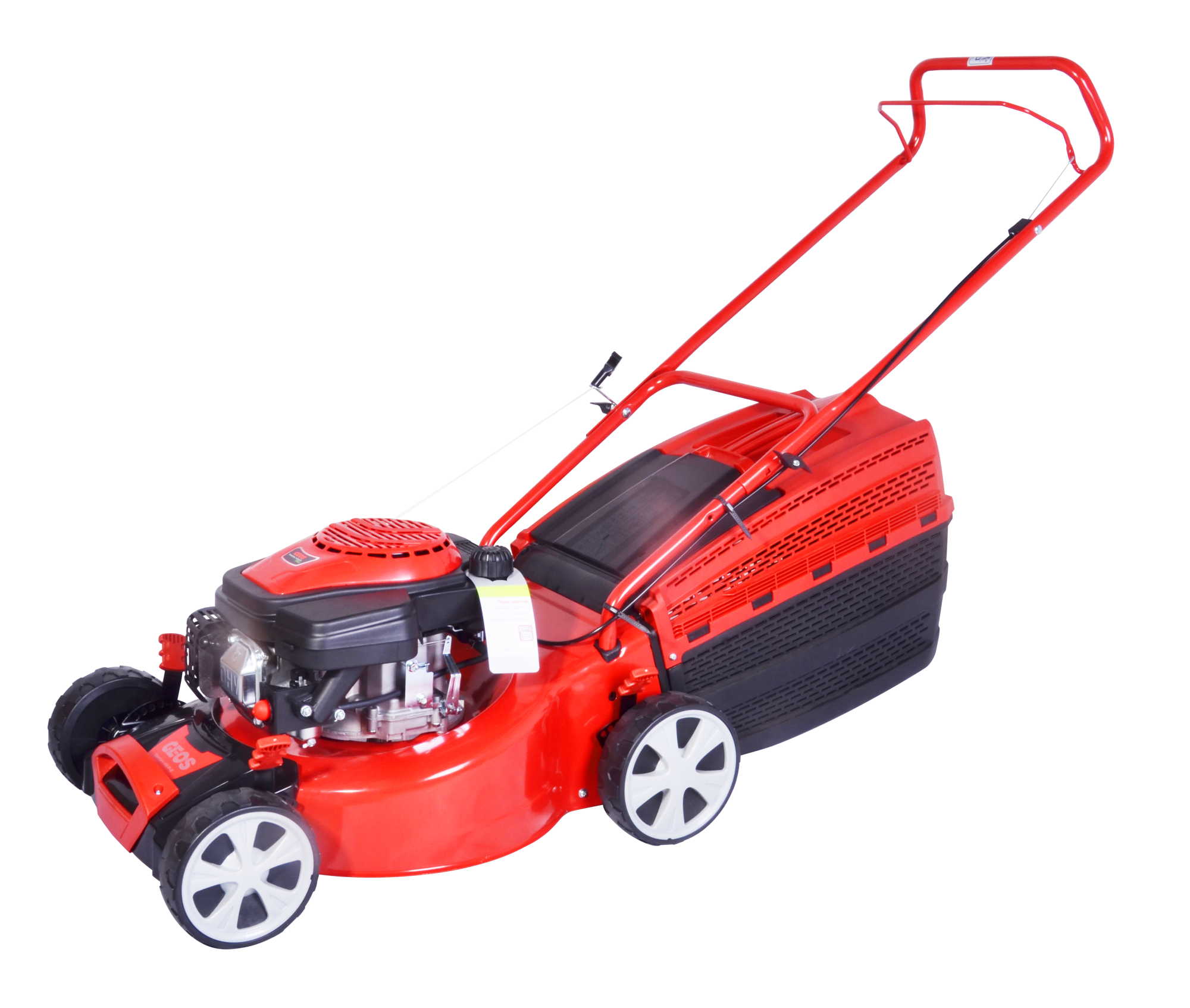 Газонокосилка бензиновая GEOS Comfort 46 P-S купить по цене 29 990 ₽ в интернет магазине ТЕХСАД