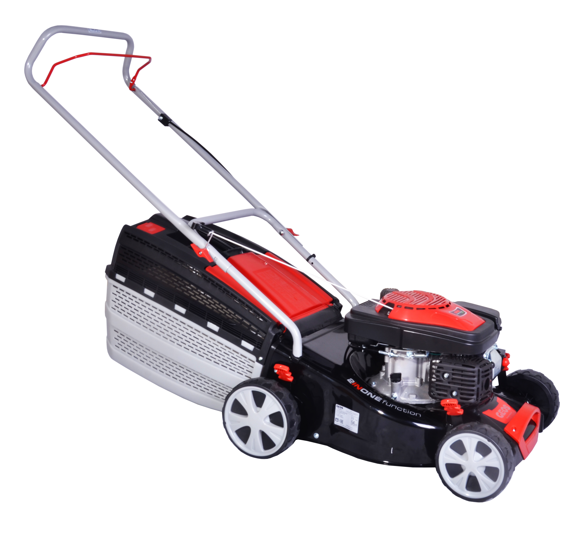 Газонокосилка бензиновая GEOS Classic 42 P-S купить по цене 27 990 ₽ в интернет магазине ТЕХСАД