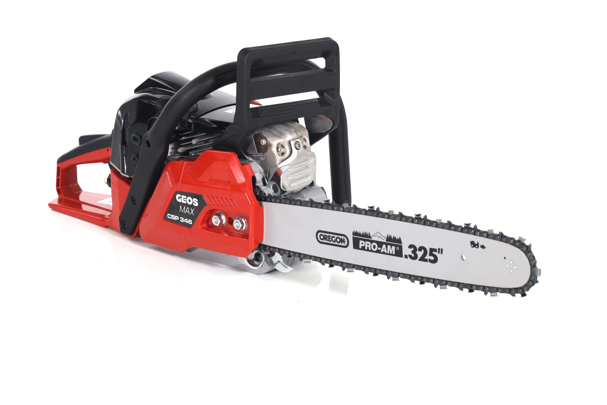 Цепная пила бензиновая GEOS MAX CSP346 купить по цене 27 990 ₽ в интернет магазине ТЕХСАД