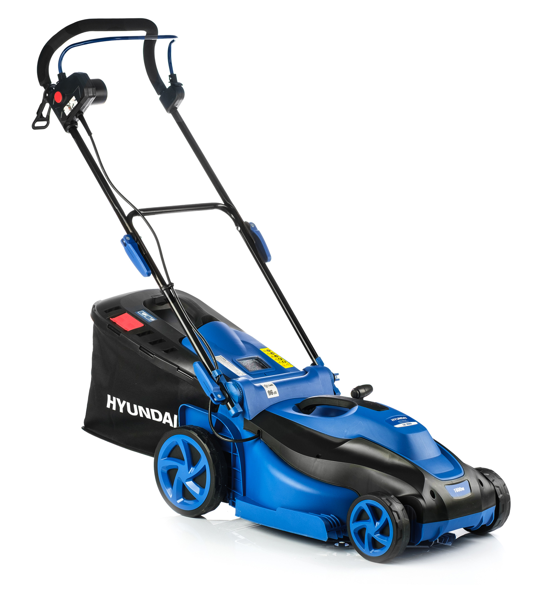 Электрическая газонокосилка Hyundai LE 3820 купить по цене 18 490 ₽ в интернет магазине ТЕХСАД