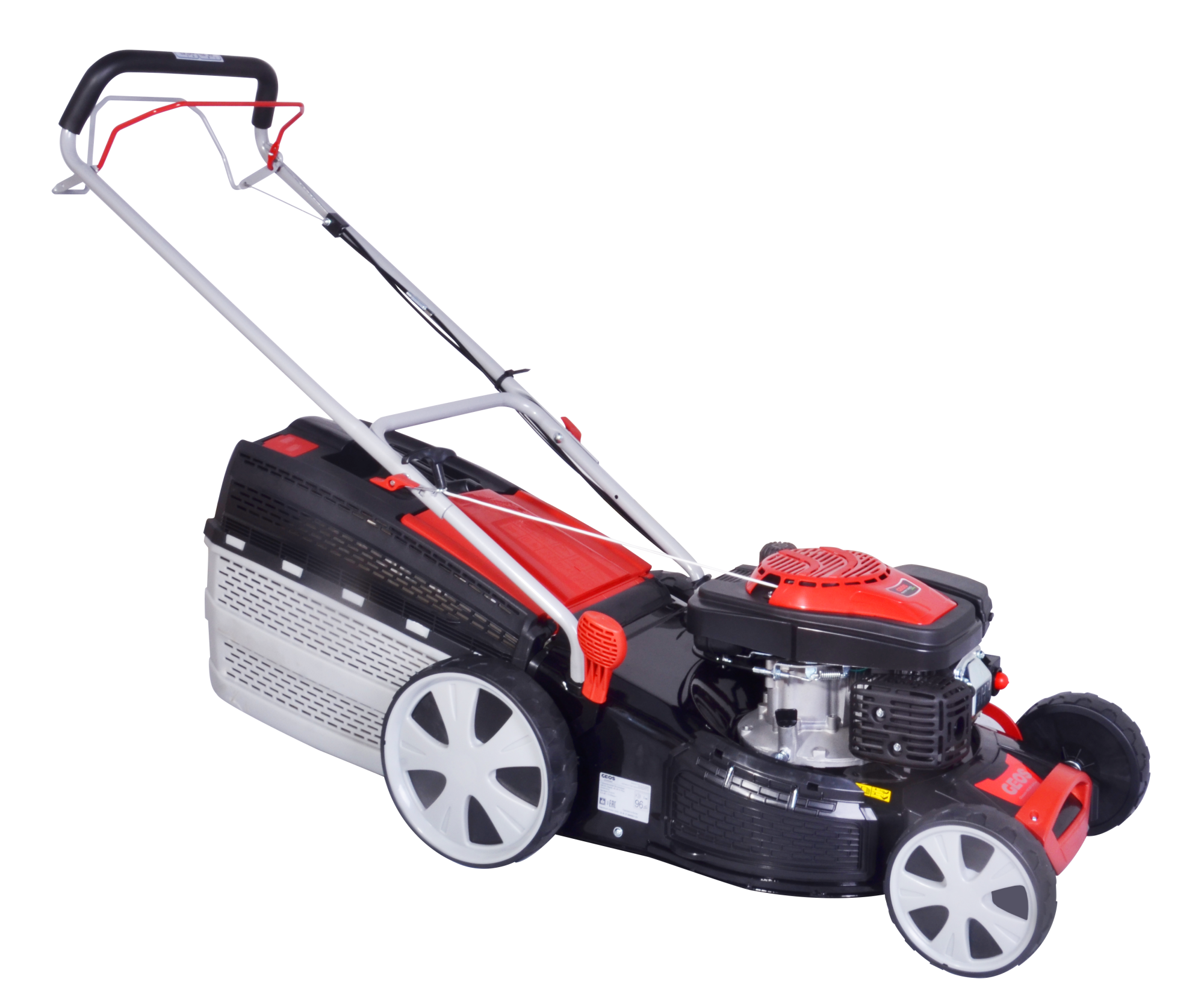 Газонокосилка бензиновая GEOS Classic 46 SP-S Plus купить по цене 35 990 ₽ в интернет магазине ТЕХСАД