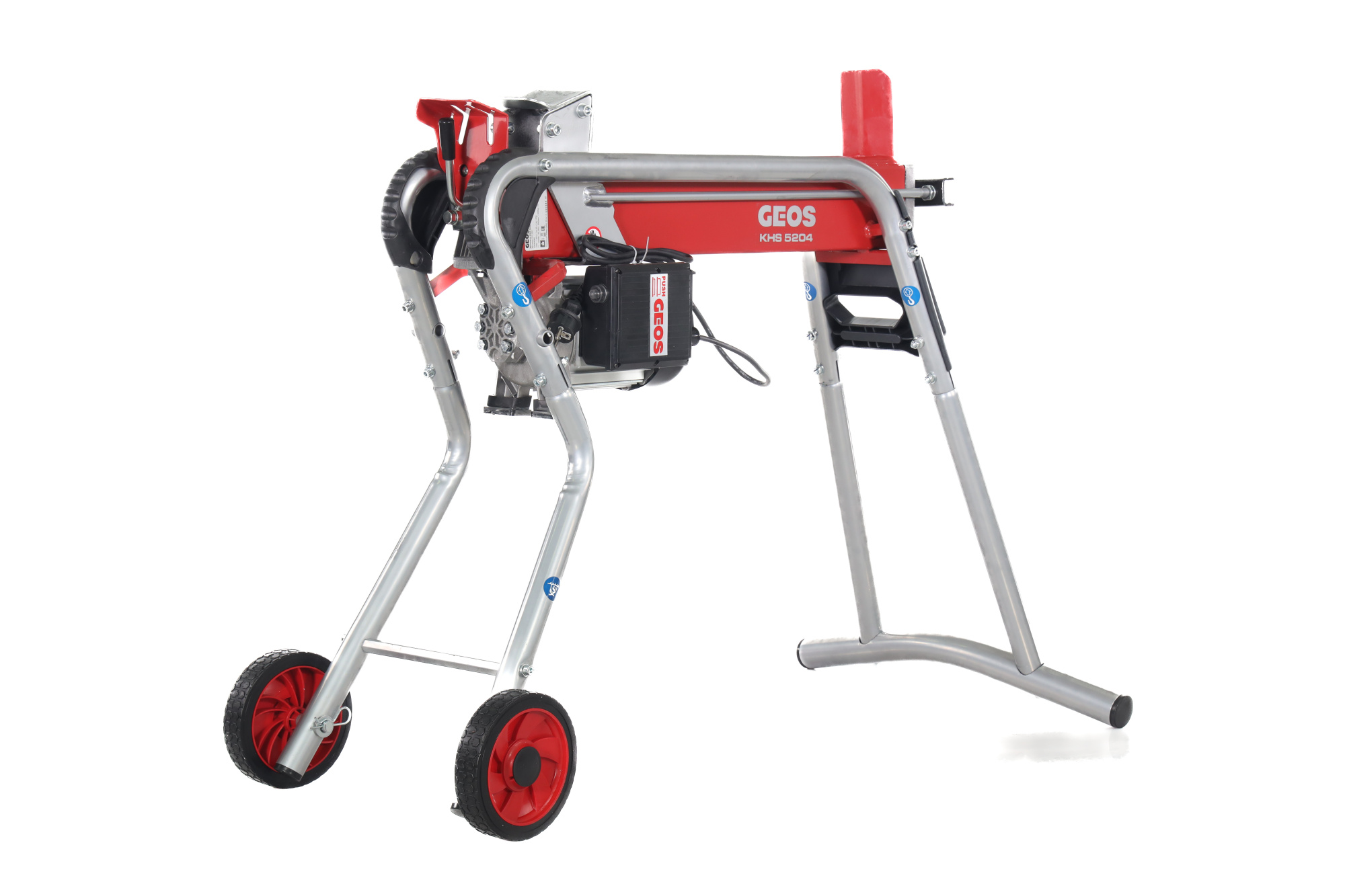 Дровокол GEOS Easy KHS 5204 купить по цене 29 990 ₽ в интернет магазине ТЕХСАД